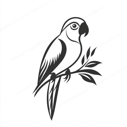 Parrot Vector Graphic preview