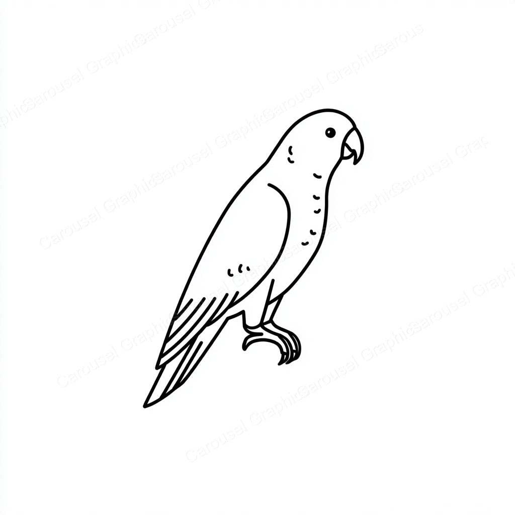 Parrot Vector Graphic preview