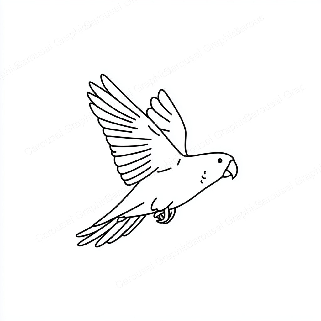 Parrot Vector Graphic preview