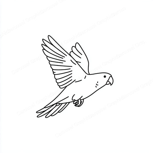 Parrot Vector Graphic preview