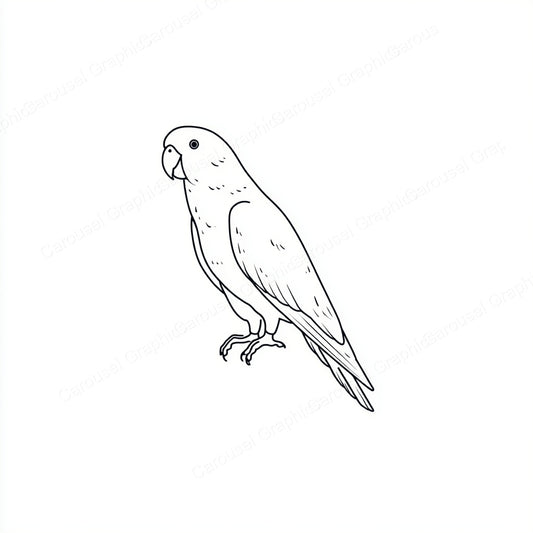 Parrot Vector Graphic preview