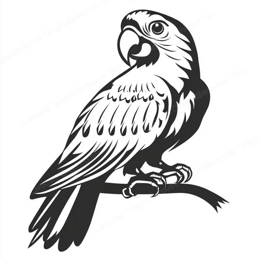 Parrot Vector Graphic preview