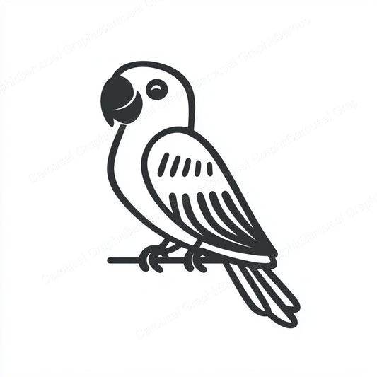 Parrot Vector Graphic preview