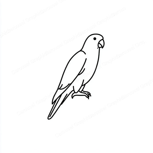 Parrot Vector Graphic preview