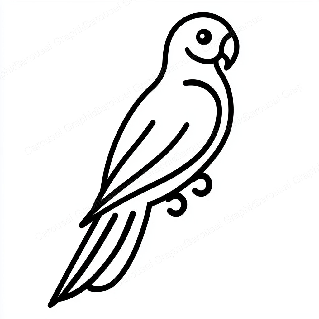 Parrot Vector Graphic preview