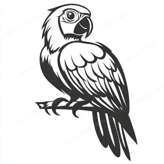 Parrot Vector Graphic preview