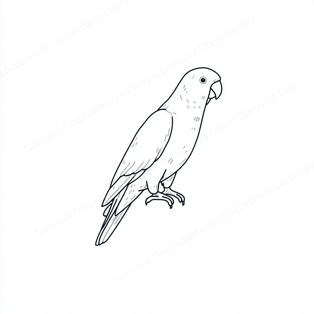Parrot Vector Graphic preview