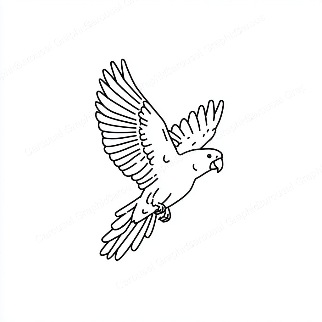 Parrot Vector Graphic preview
