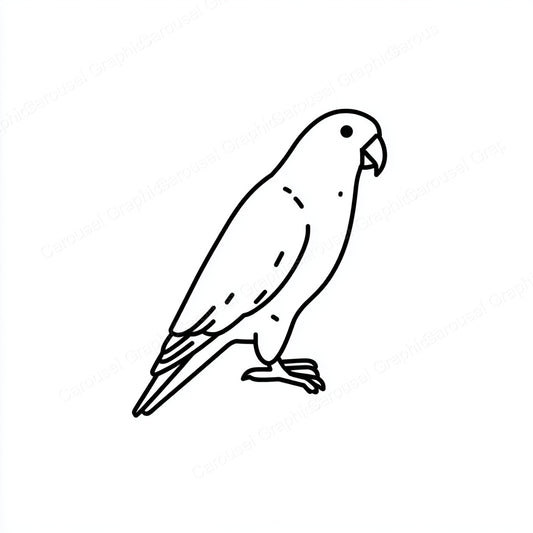 Parrot Vector Graphic preview