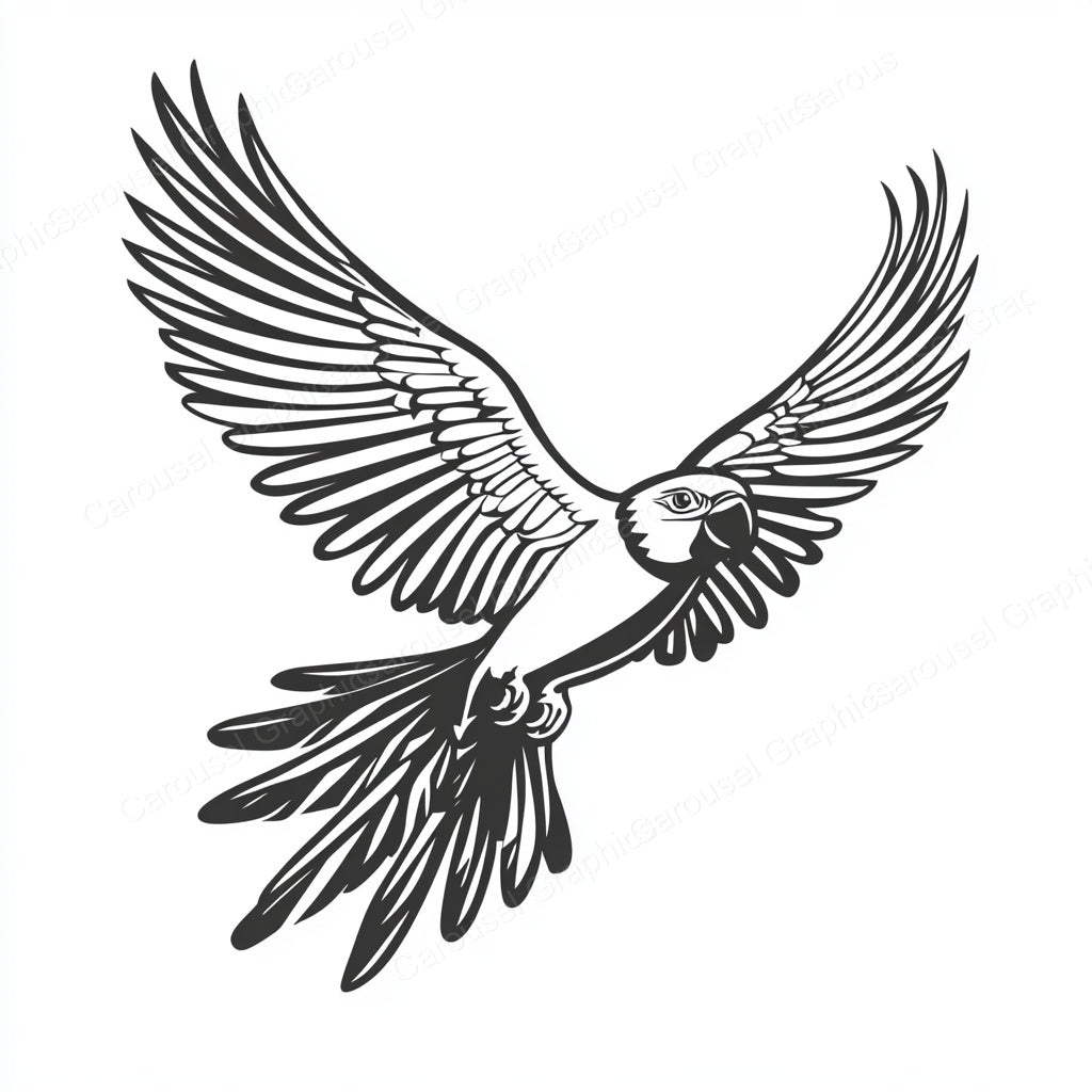 Parrot Vector Graphic preview