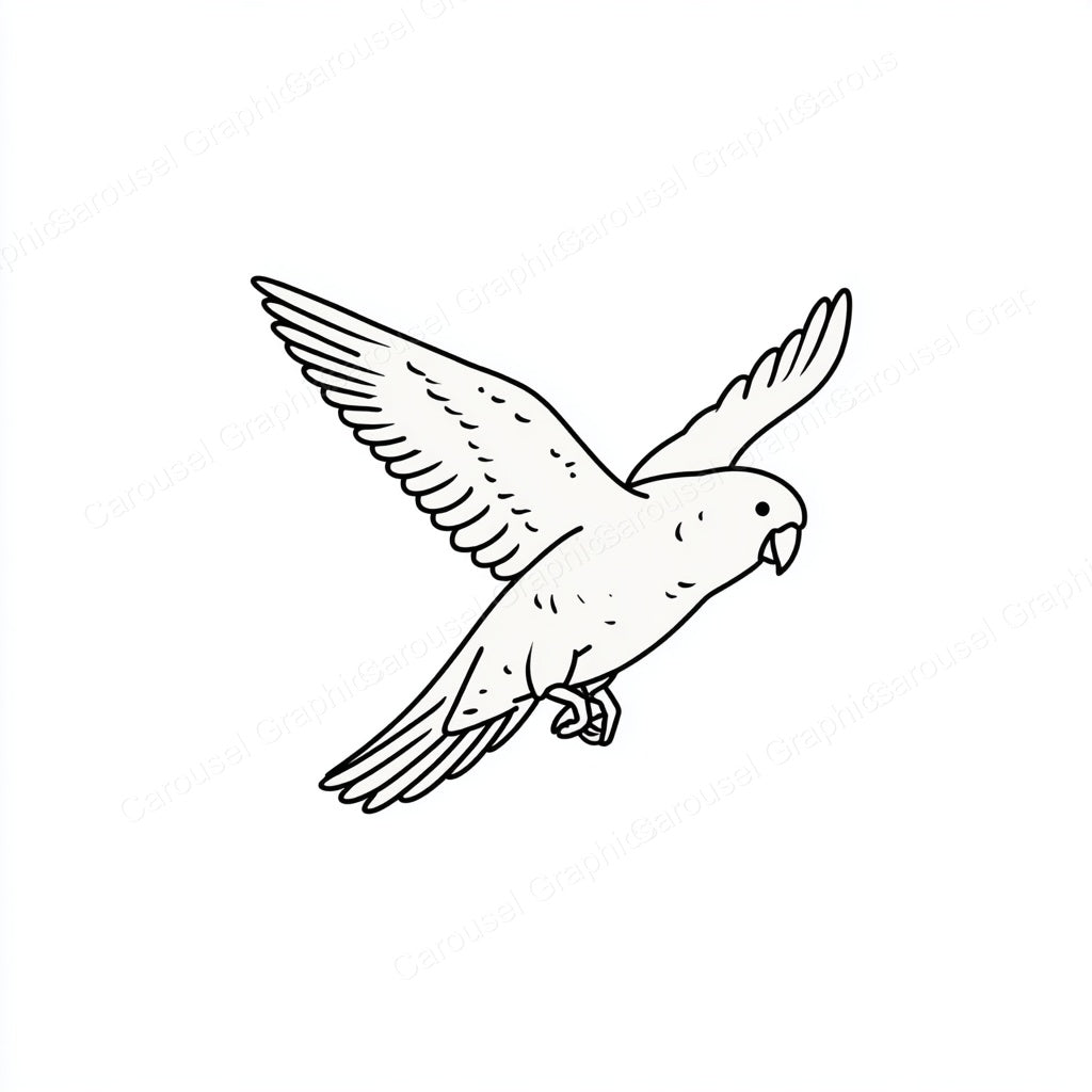 Parrot Vector Graphic preview