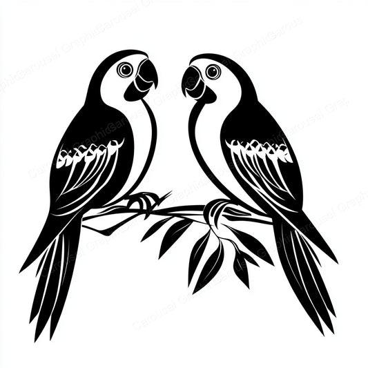 Parrot Vector Graphic preview