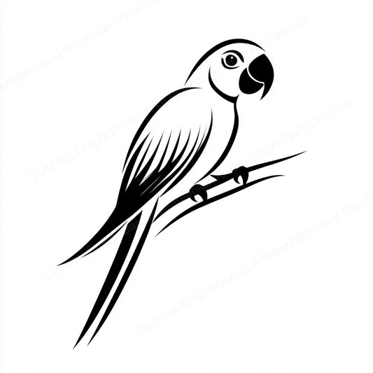 Parrot Vector Graphic preview