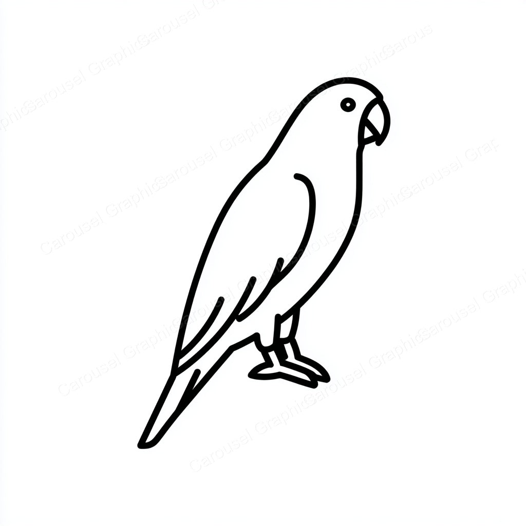 Parrot Vector Graphic preview