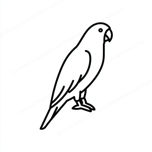 Parrot Vector Graphic preview