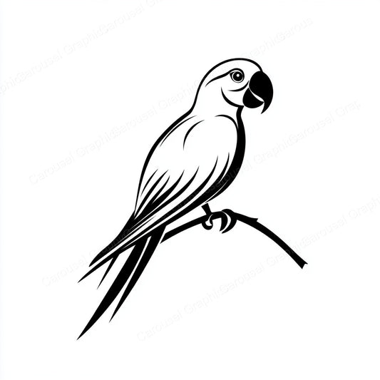 Parrot Vector Graphic preview