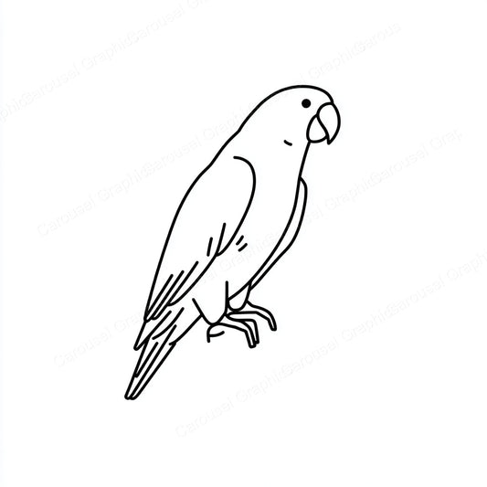 Parrot Vector Graphic preview