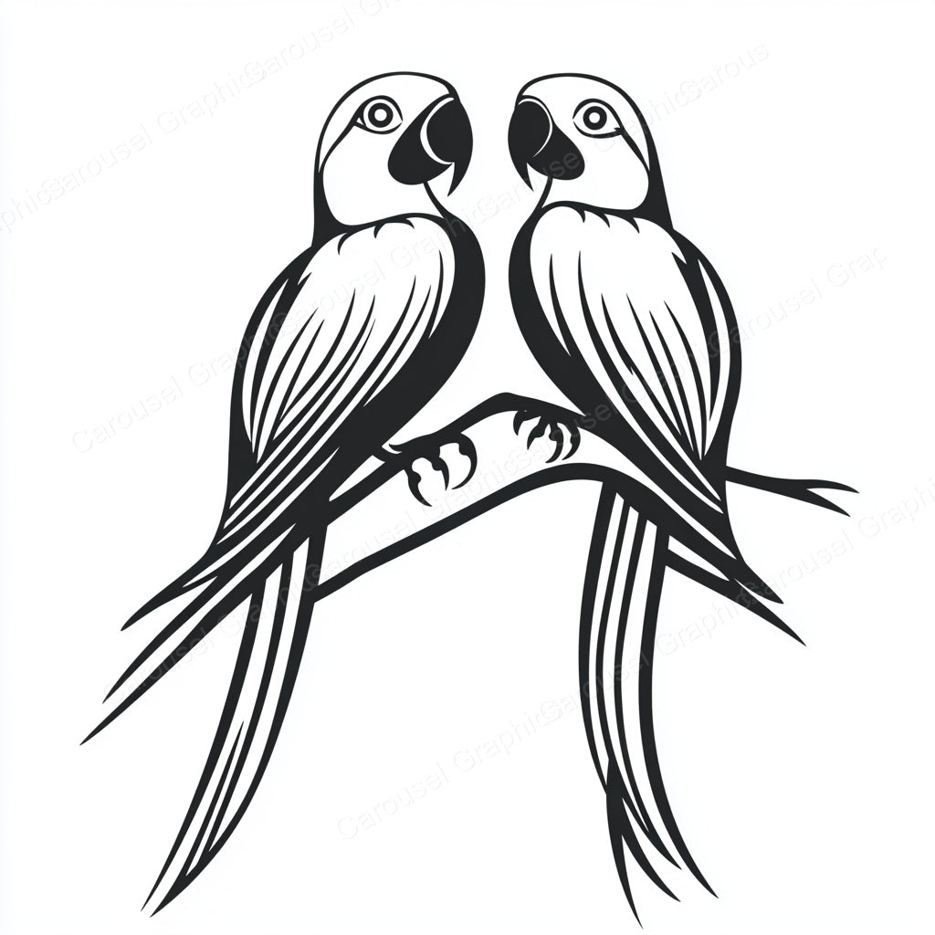 Parrot Vector Graphic preview