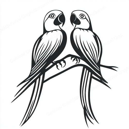 Parrot Vector Graphic preview