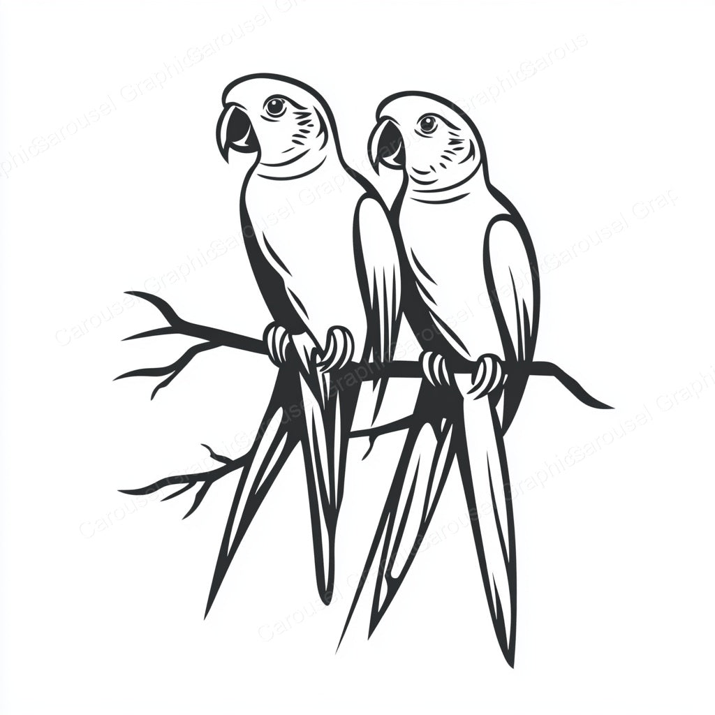 Parrot Vector Graphic preview