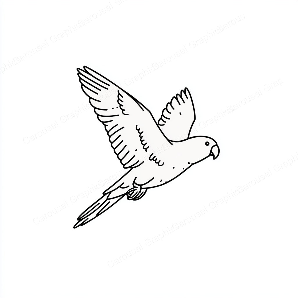 Parrot Vector Graphic preview