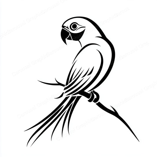 Parrot Vector Graphic preview