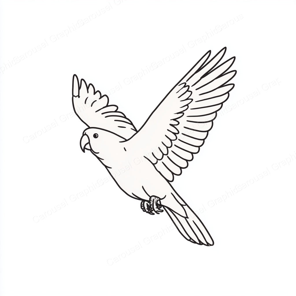 Parrot Vector Graphic preview