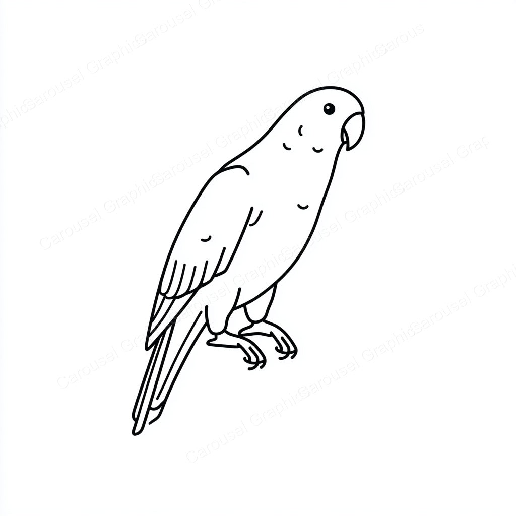 Parrot Vector Graphic preview