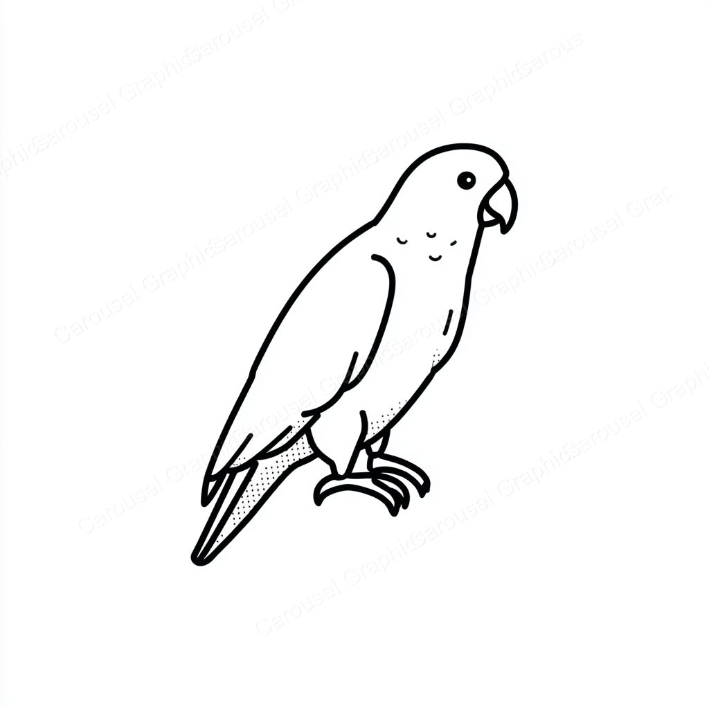 Parrot Vector Graphic preview