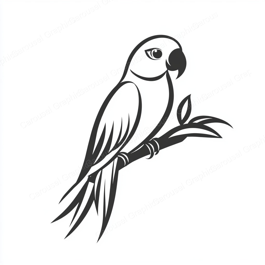 Parrot Vector Graphic preview