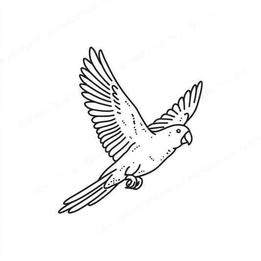 Parrot Vector Graphic preview