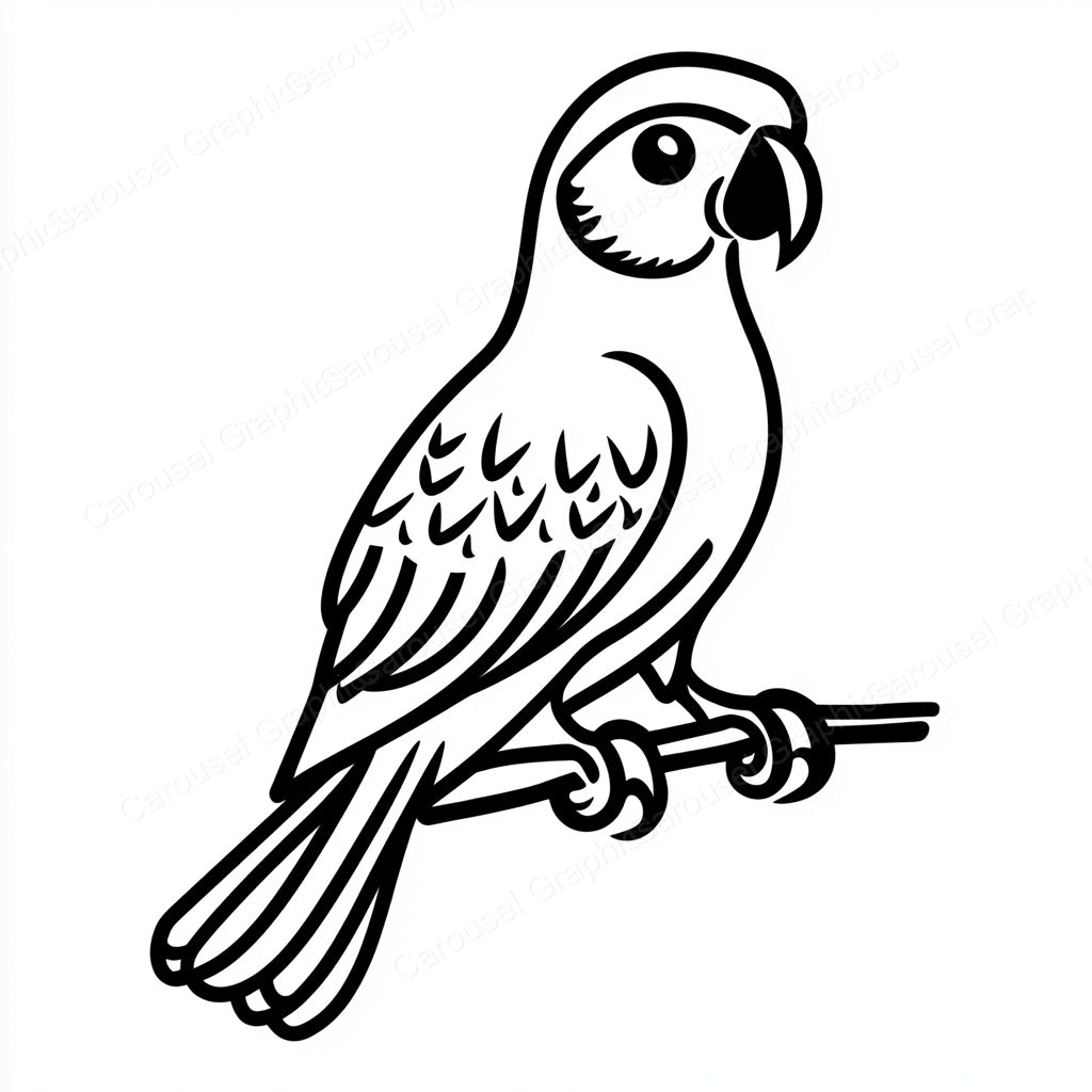 Parrot Vector Graphic preview