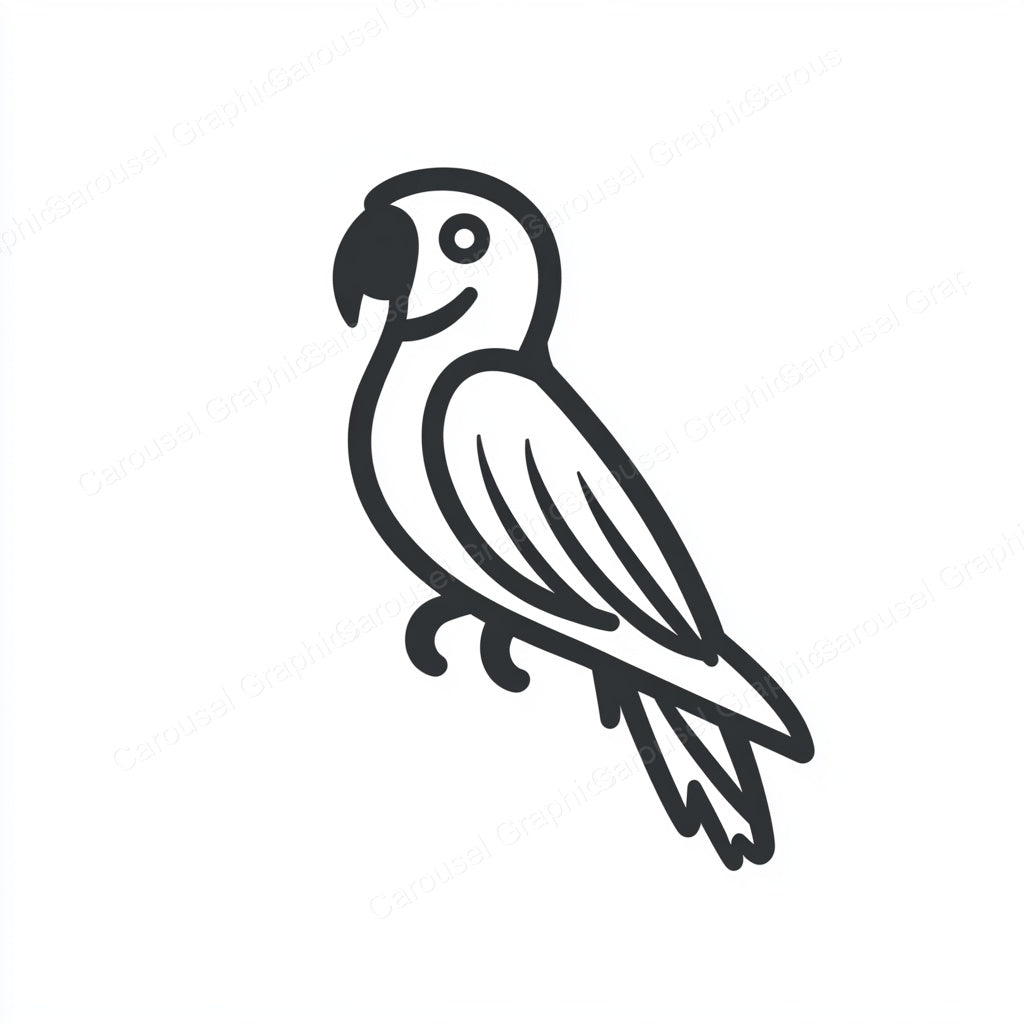 Parrot Vector Graphic preview
