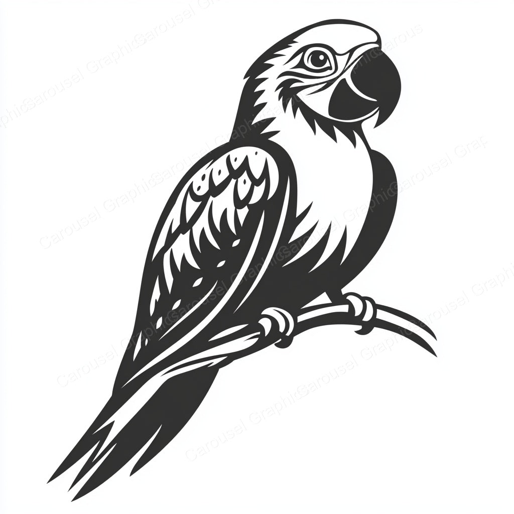 Parrot Vector Graphic preview