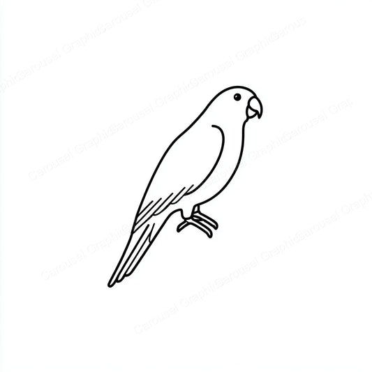 Parrot Vector Graphic preview