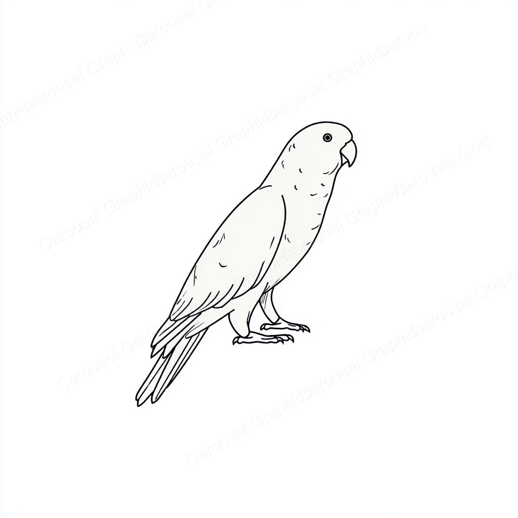 Parrot Vector Graphic preview
