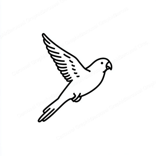 Parrot Vector Graphic preview