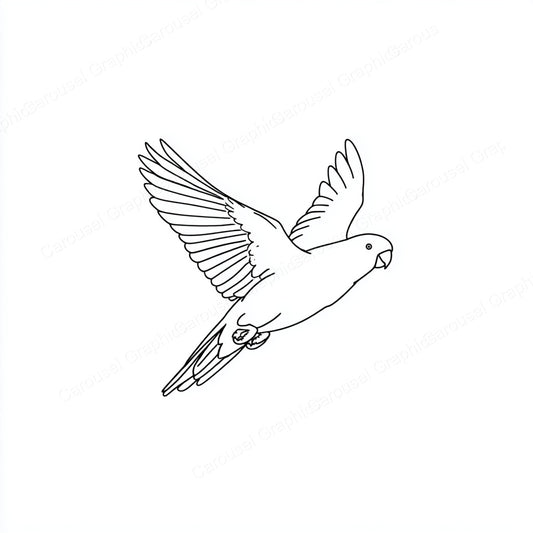 Parrot Vector Graphic preview