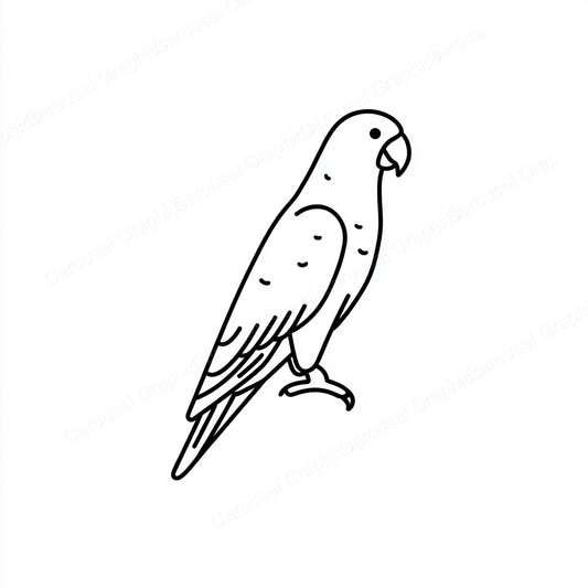 Parrot Vector Graphic preview