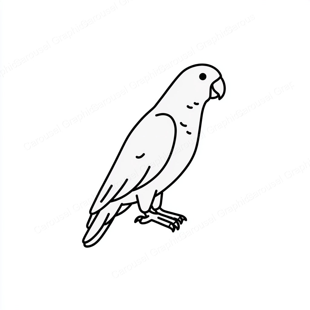 Parrot Vector Graphic preview