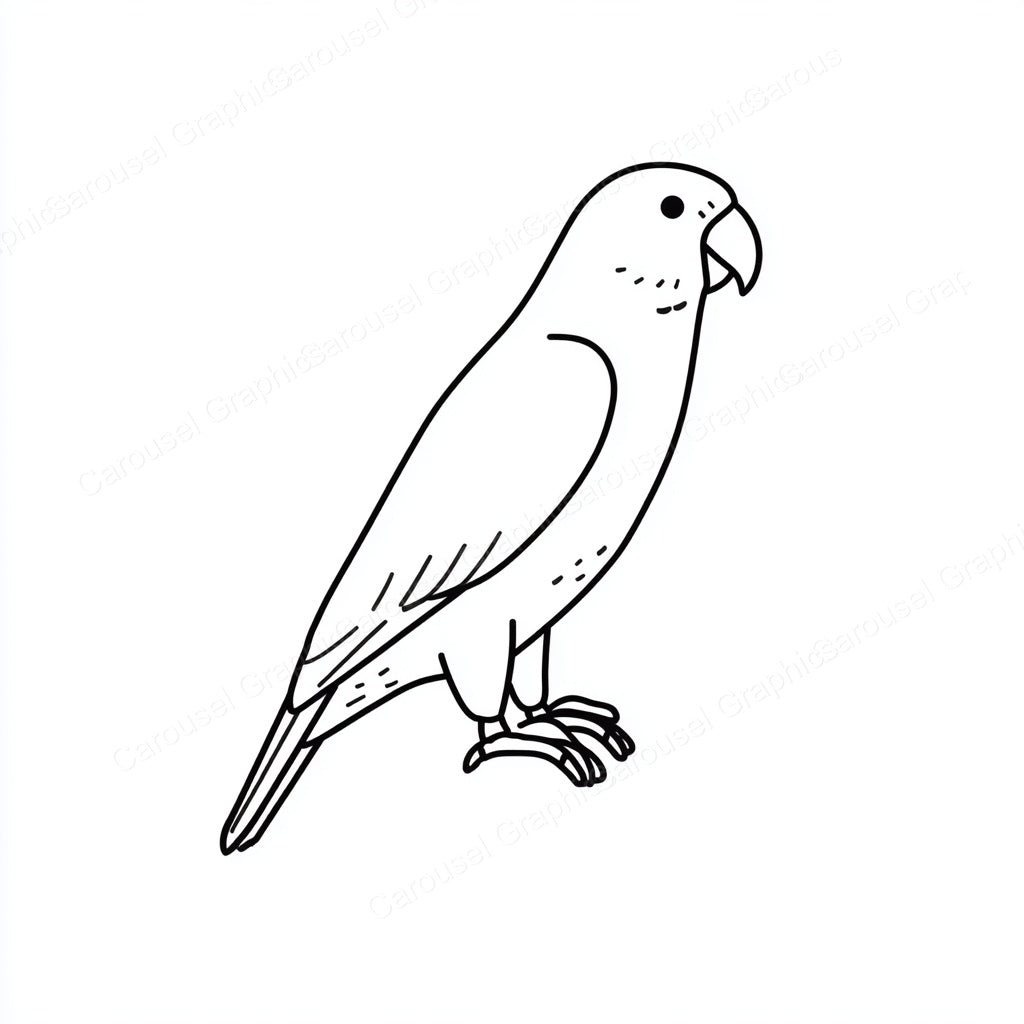 Parrot Vector Graphic preview