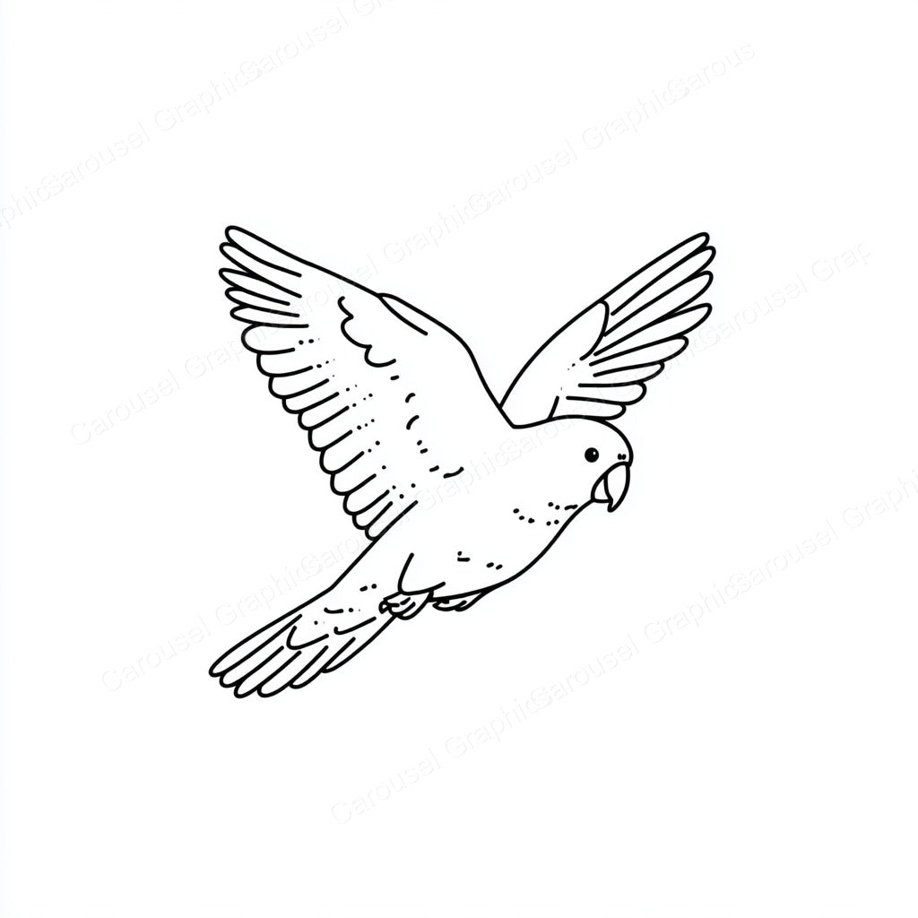 Parrot Vector Graphic preview