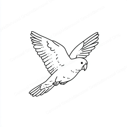 Parrot Vector Graphic preview