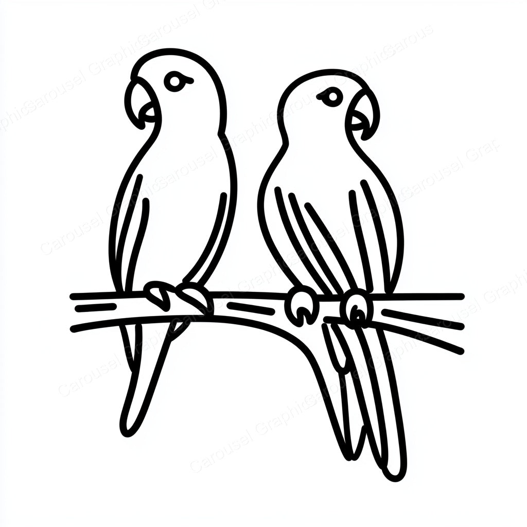 Parrot Vector Graphic preview