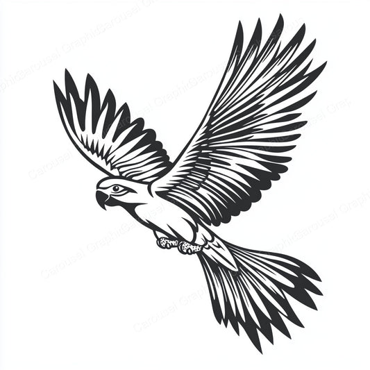 Parrot Vector Graphic preview