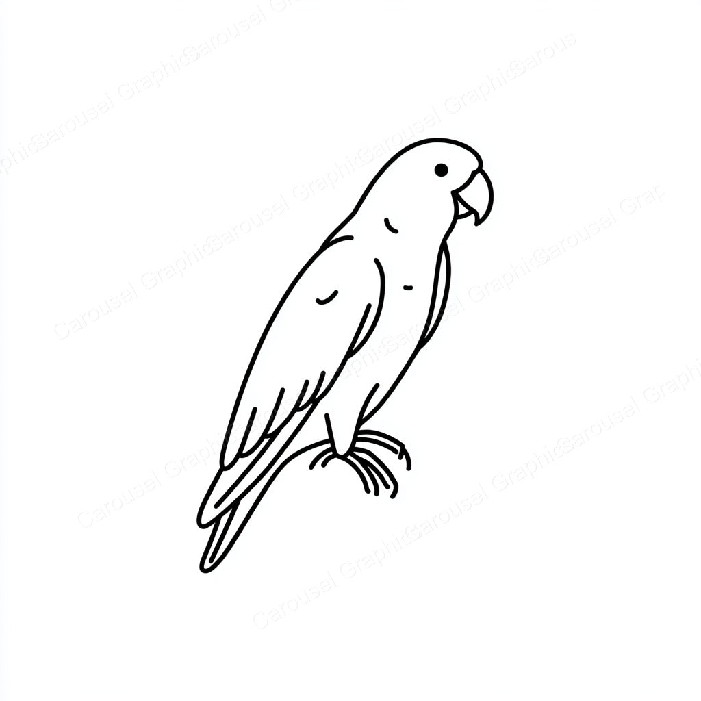 Parrot Vector Graphic preview