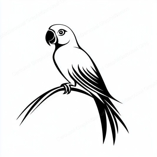 Parrot Vector Graphic preview