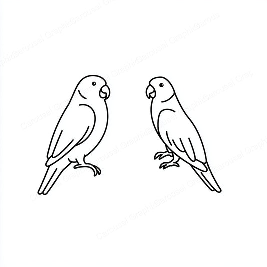 Parrot Vector Graphic preview