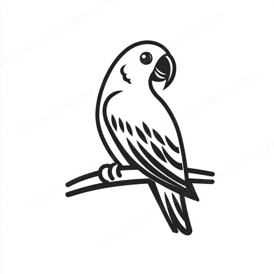 Parrot Vector Graphic preview