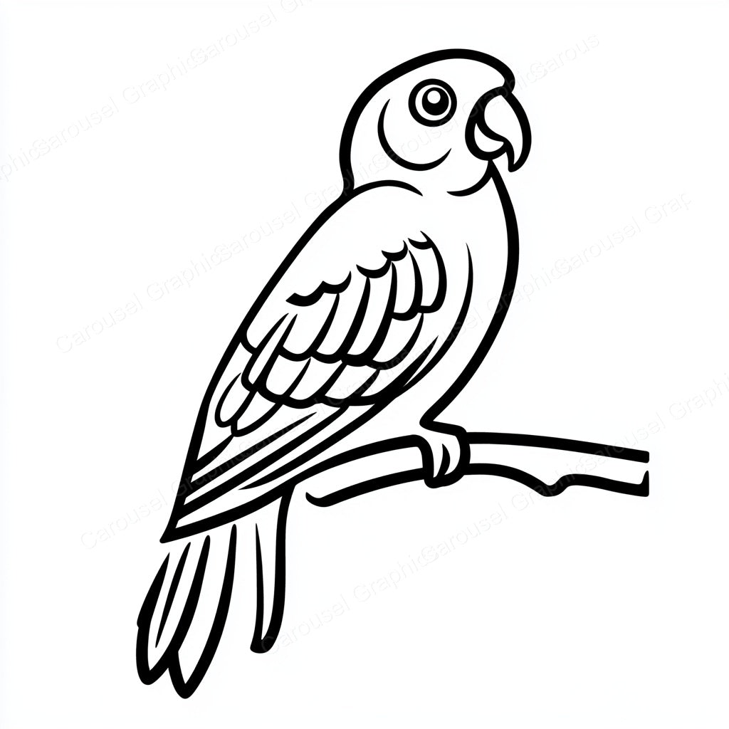 Parrot Vector Graphic preview